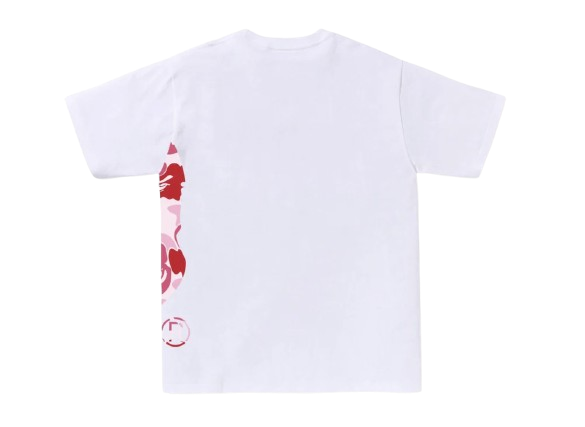 ABC CAMO SIDE BIG APE HEAD TEE
